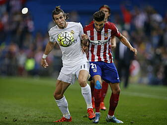Atletico Madrid and Real Madri...